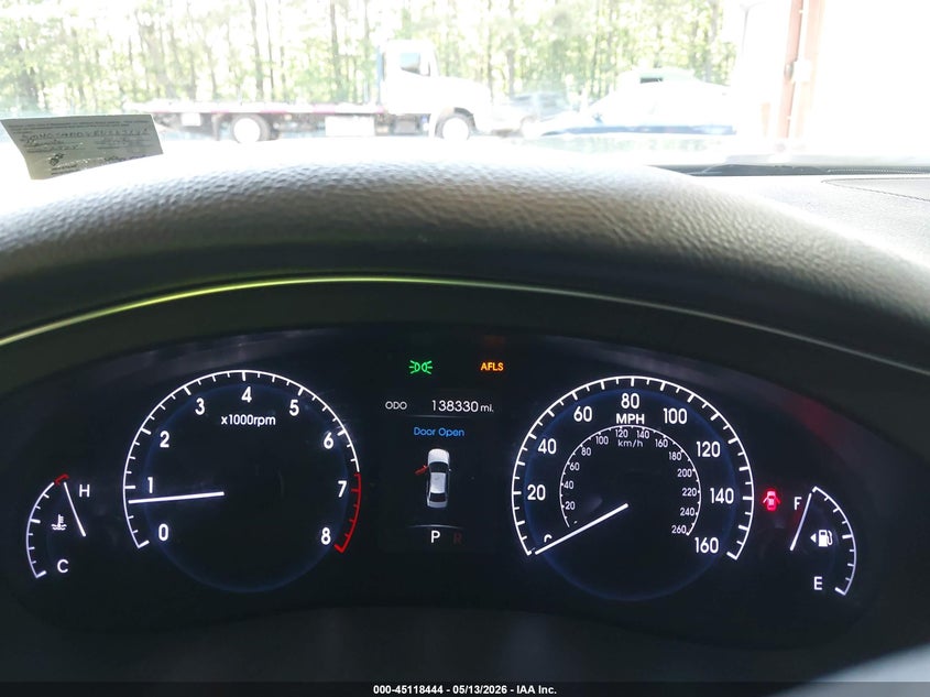 2014 Hyundai Genesis 3.8 VIN: KMHGC4DD8EU263696 Lot: 45118444