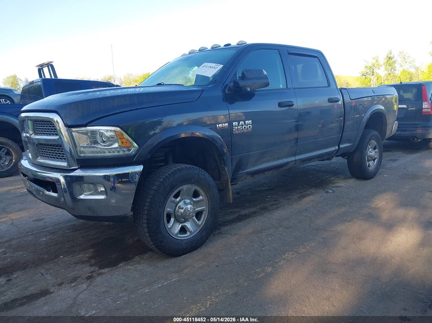 Vin: 3c6tr5fj9gg287139, lot: 45616070, ram 2500 laramie power wagon 20162
