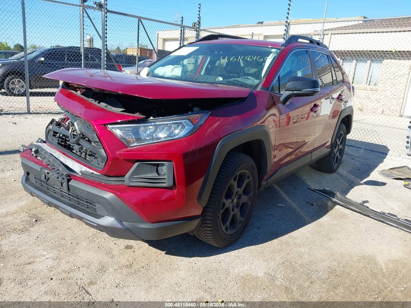 2020 Toyota Rav4 Trd Off-Road 2T3J1RFV5LC081491 photo 1