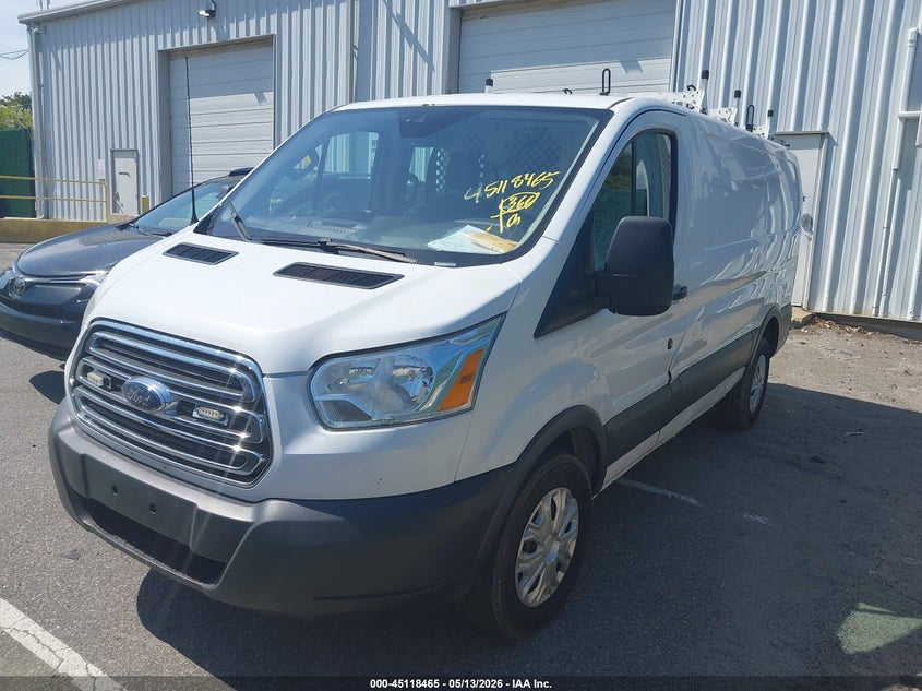 Vin: 1ftyr1zm5gka46507, lot: 45616081, ford transit-250 20162