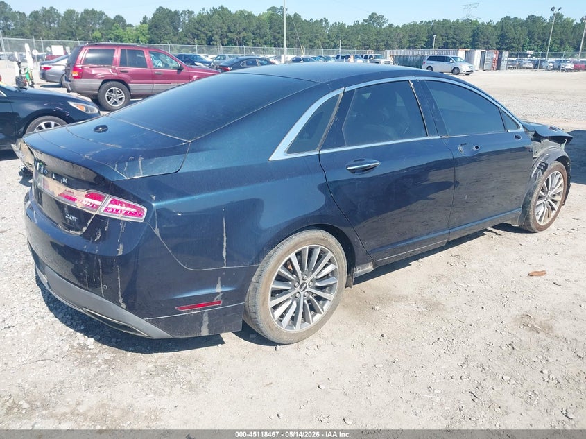 Vin: 3ln6l5a97lr622106, lot: 45616083, lincoln mkz standard 20204