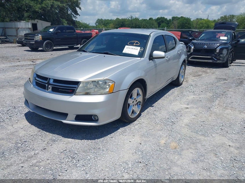 Vin: 1c3cdzeg5cn329686, lot: 45616084, dodge avenger sxt plus 20122