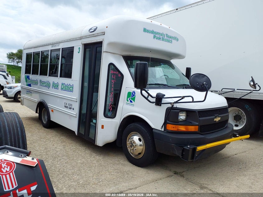 2015 CHEVROLET EXPRESS CUTAWAY 3500 N/A