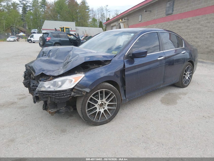2015 Honda Accord Lx 1HGCR2F33FA198254 photo 1