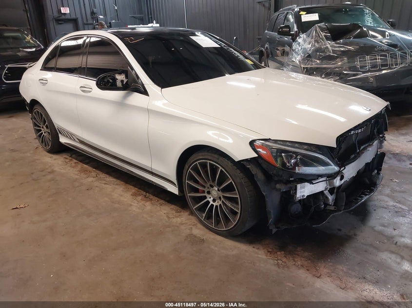 2016 MERCEDES-BENZ C 300 SPORT 4MATIC