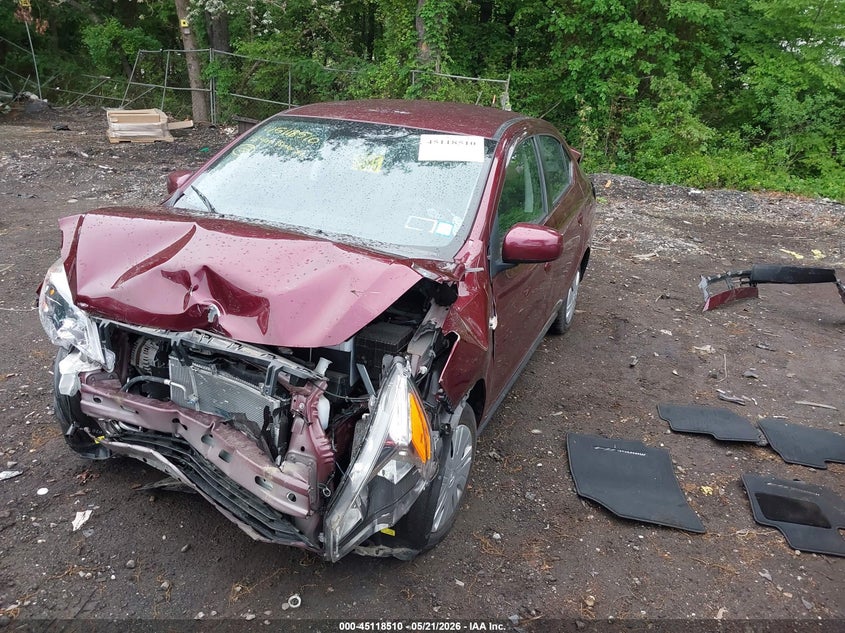 2024 Mitsubishi Mirage G4 Es ML32FUFJ6RHF04586 photo 1