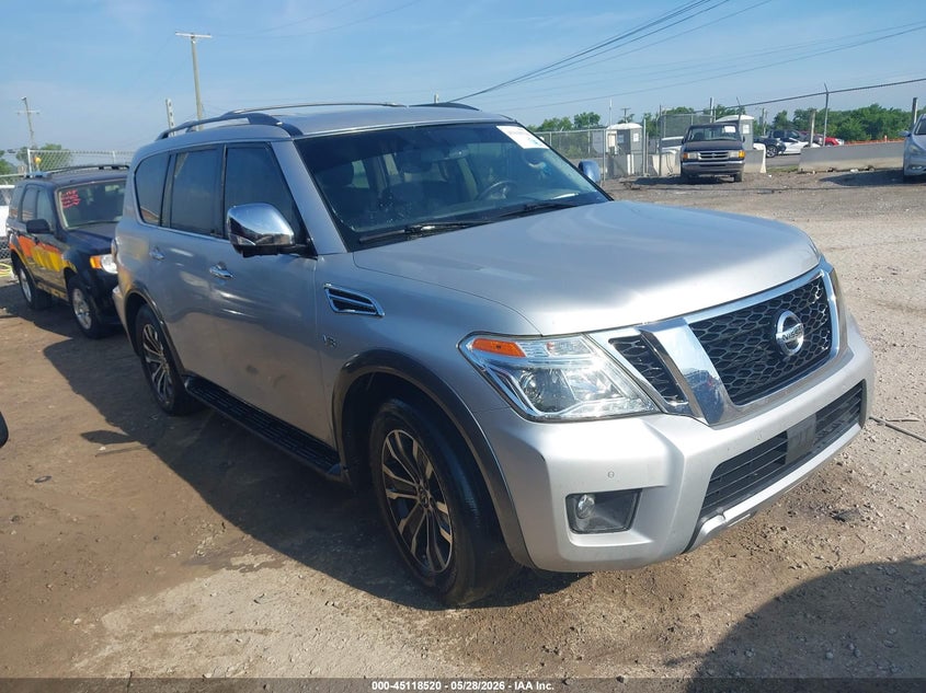 2018 NISSAN ARMADA SL