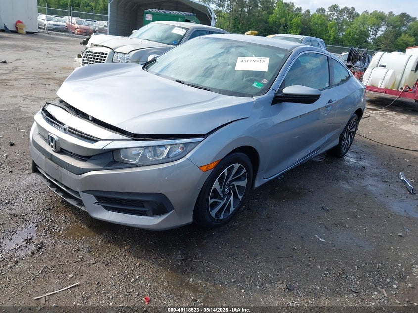 2017 HONDA CIVIC auction photo 2