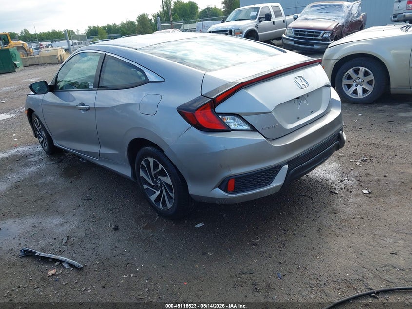 2017 HONDA CIVIC auction photo 3