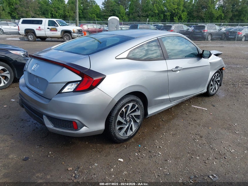 2017 HONDA CIVIC auction photo 4