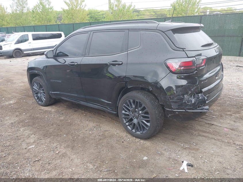 Vin: 3c4njdcn4pt519454, lot: 45616140, jeep compass high altitude 4x4 20233