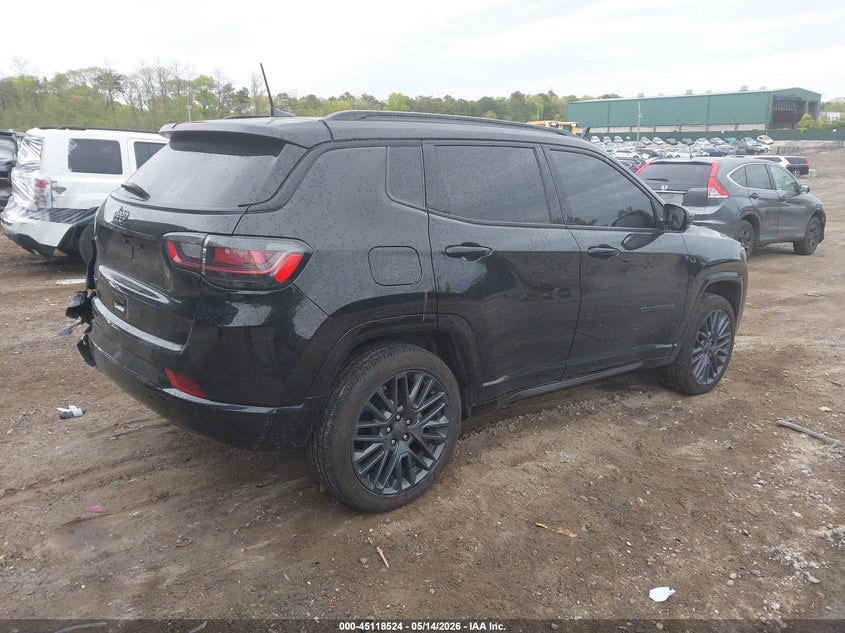 Vin: 3c4njdcn4pt519454, lot: 45616140, jeep compass high altitude 4x4 20234