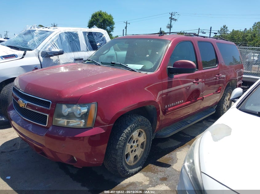 2007 Chevrolet Suburban 1500 Lt 3GNFC16J07G119543 photo 1