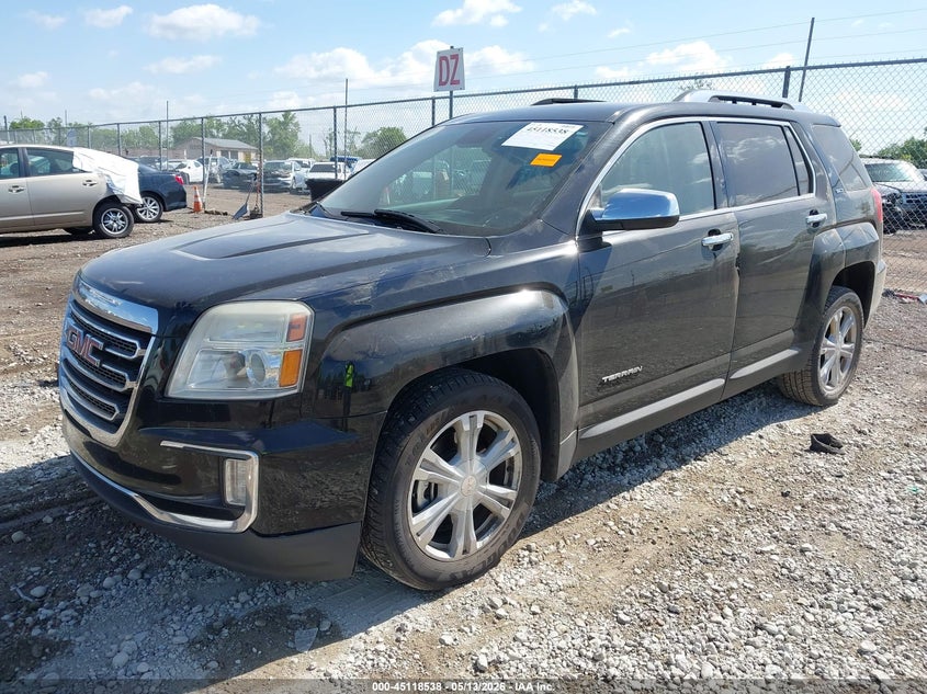 Vin: 2gkflpe32g6123673, lot: 45616154, gmc terrain slt 20162
