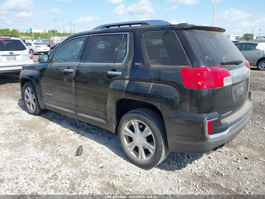 Vin: 2gkflpe32g6123673, lot: 45616154, gmc terrain slt 20163