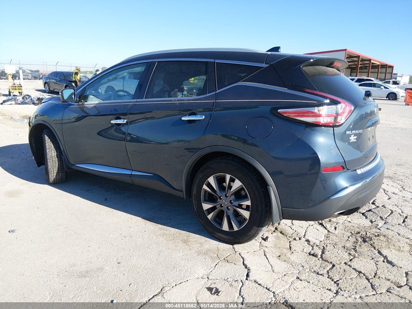 2017 NISSAN MURANO auction photo 3