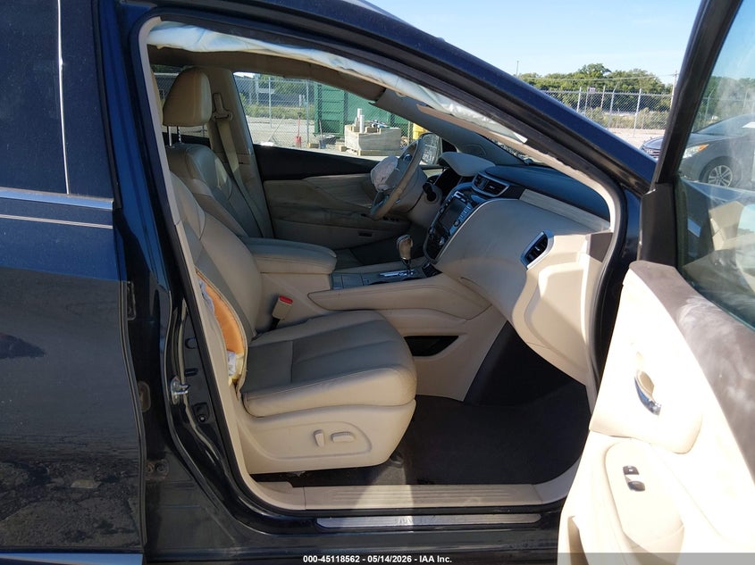 2017 NISSAN MURANO auction photo 5
