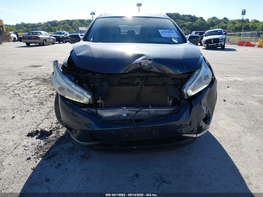 2017 NISSAN MURANO auction photo 6