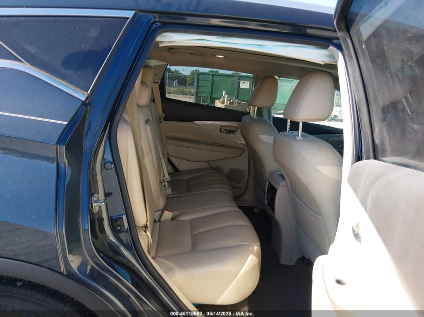 2017 NISSAN MURANO auction photo 8