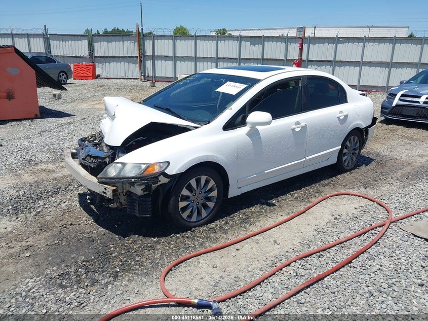 2010 Honda Civic Ex 19XFA1F89AE047613 photo 1