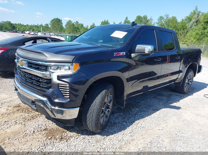 2023 Chevrolet Silverado 1500 4wd  Standard Bed Lt 2GCUDDED2P1114007 photo 1