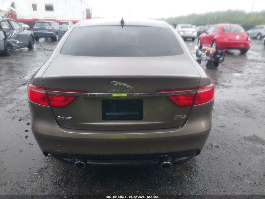 2016 Jaguar Xf 35T Premium VIN: SAJBJ4BV8GCY17507 Lot: 45118573