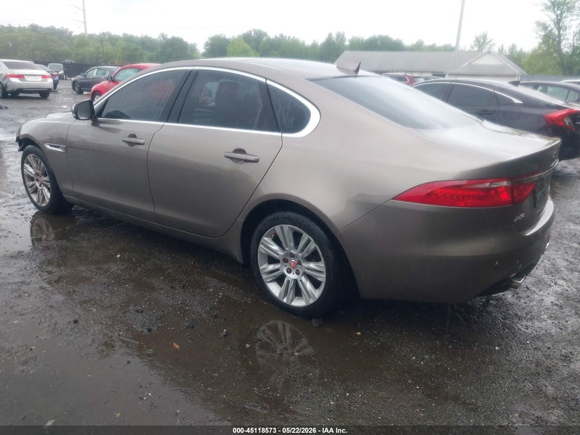 Vin: sajbj4bv8gcy17507, lot: 45616189, jaguar xf 35t premium 20163