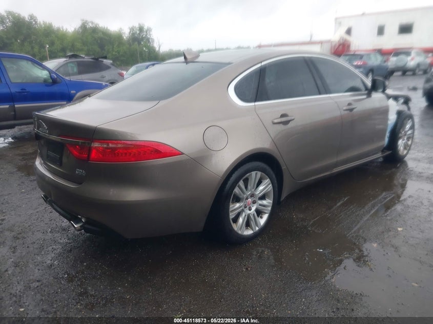 Vin: sajbj4bv8gcy17507, lot: 45616189, jaguar xf 35t premium 20164