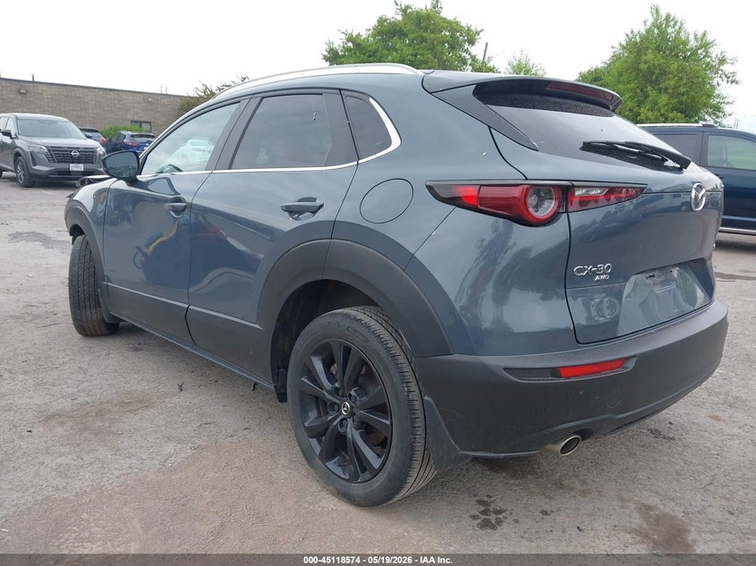 Vin: 3mvdmbcm8rm603741, lot: 45616190, mazda cx-30 2.5 s carbon edition 20243