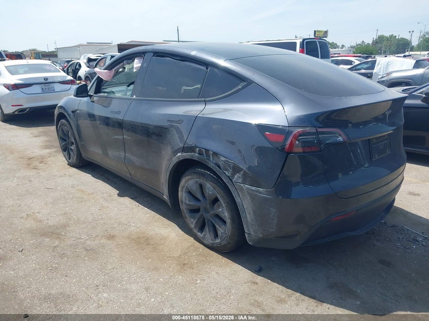 Vin: 7saygded5sa347359, lot: 45616191, tesla model y long range dual motor rear-wheel drive 20253