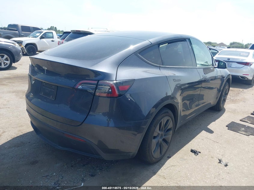 Vin: 7saygded5sa347359, lot: 45616191, tesla model y long range dual motor rear-wheel drive 20254
