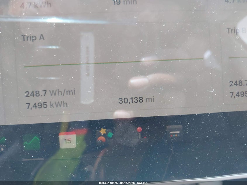 2025 TESLA MODEL Y auction photo 7