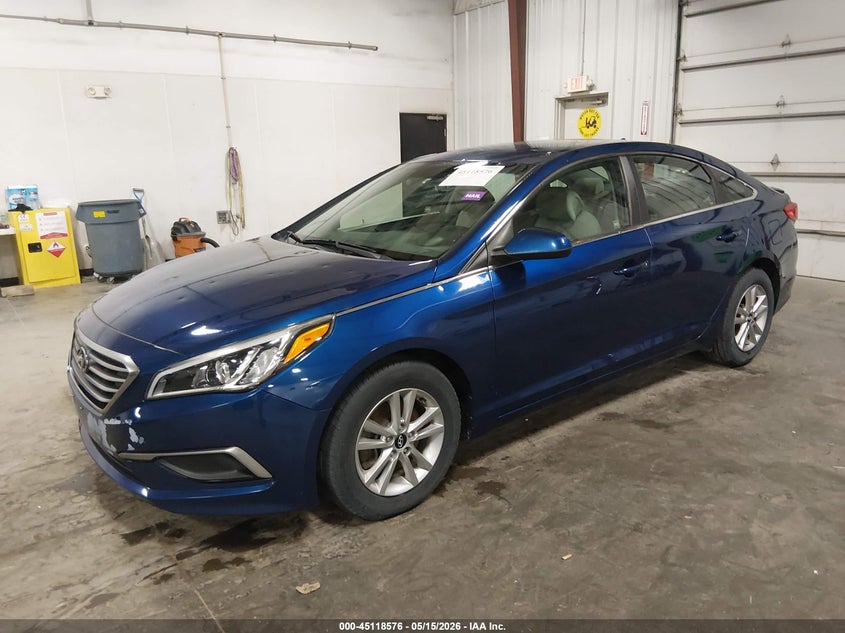 2017 Hyundai Sonata Eco 5NPE24AA7HH468711 photo 1