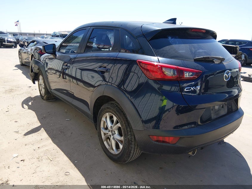 Vin: jm1dkdb70k1442786, lot: 45616206, mazda cx-3 sport 20193