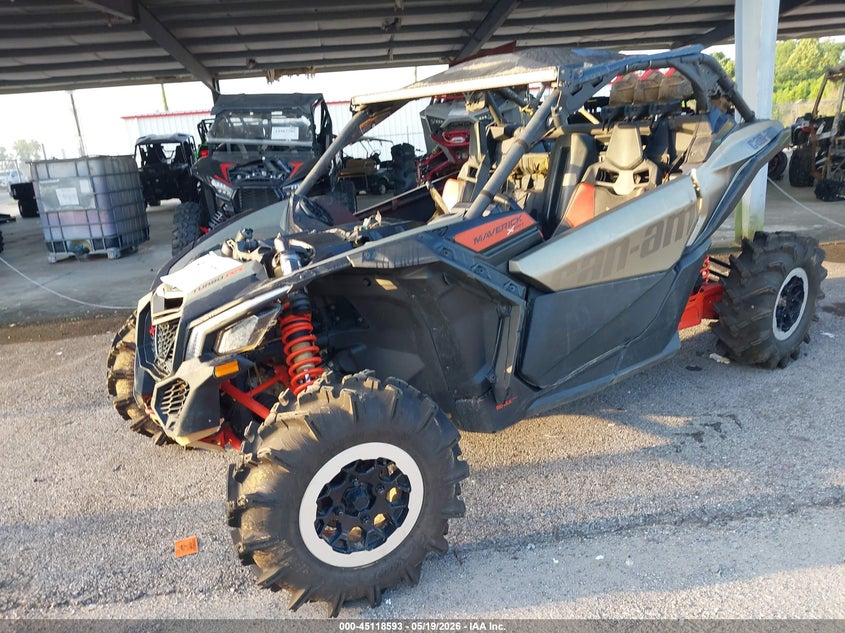2023 Can-Am Maverick X3 X Mr 64 Turbo Rr 3JBVRAV42PE000163 photo 1
