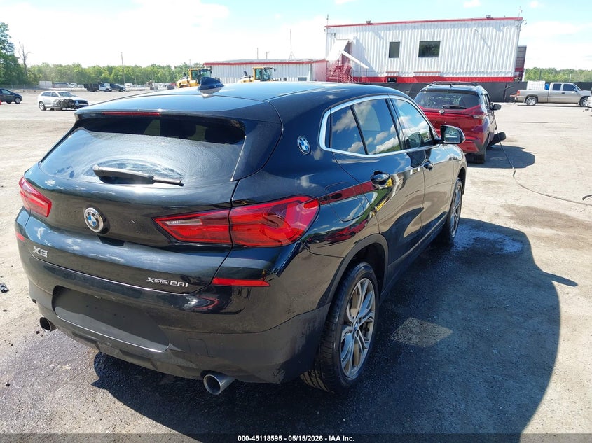 Vin: wbxyj5c30jef73901, lot: 45616211, bmw x2 xdrive28i 20184