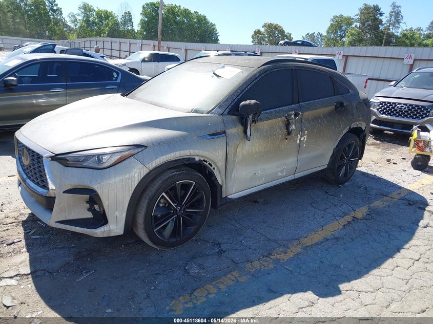 2023 Infiniti Qx55 Luxe Awd VIN: 3PCAJ5JR6PF101647 Lot: 45118604