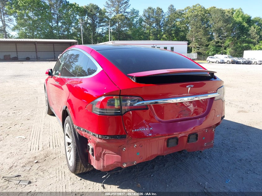 2016 Tesla Model X 60D/70D/75D/90D/P100D VIN: 5YJXCBE22GF012397 Lot: 45118617
