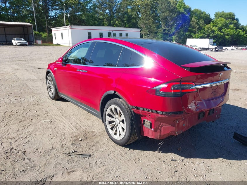 2016 TESLA MODEL X auction photo 3
