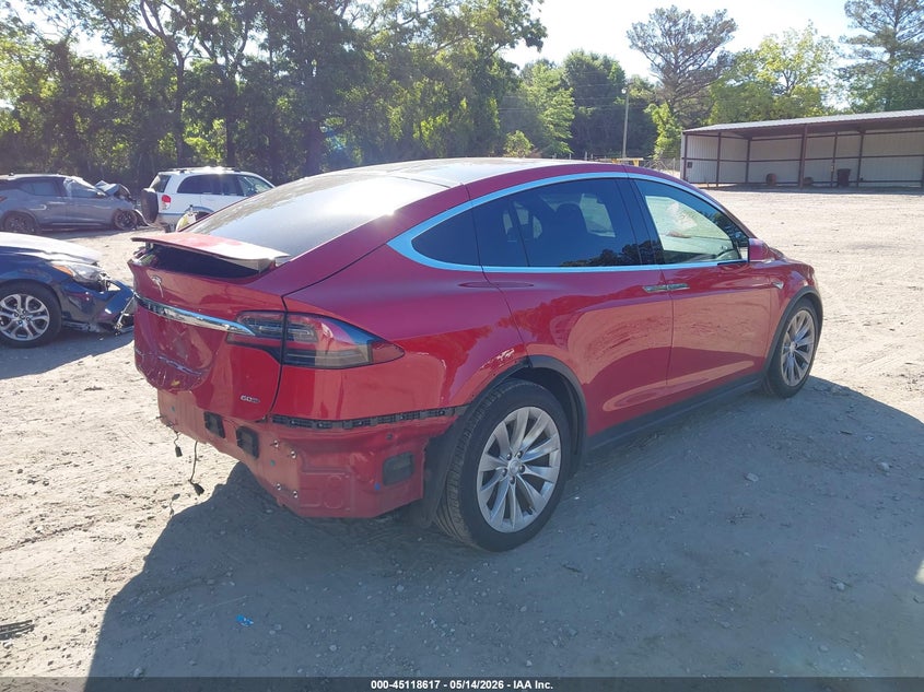 2016 TESLA MODEL X auction photo 4