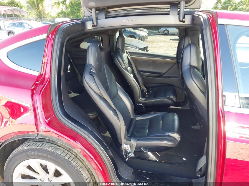2016 TESLA MODEL X auction photo 8