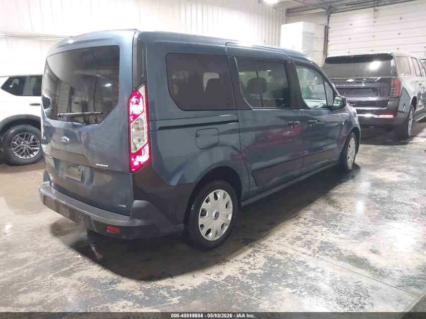 Vin: nm0ge9e21l1443946, lot: 45616250, ford transit connect xl passenger 20204