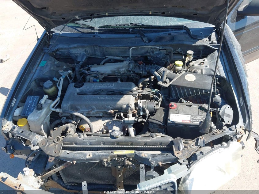 2001 Nissan Sentra Se VIN: 3N1BB51D21L111917 Lot: 45118639