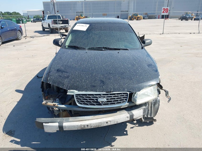 2001 Nissan Sentra Se VIN: 3N1BB51D21L111917 Lot: 45118639