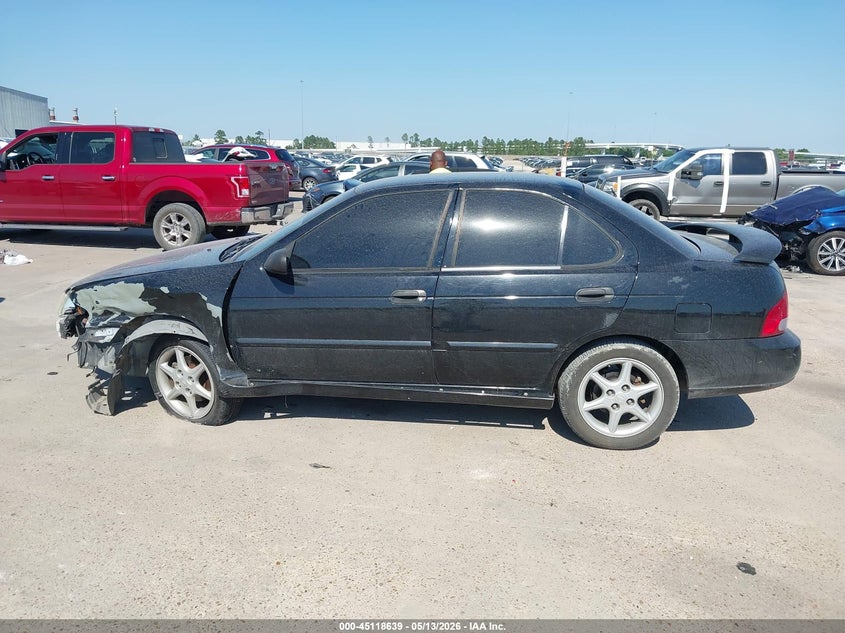 2001 Nissan Sentra Se VIN: 3N1BB51D21L111917 Lot: 45118639