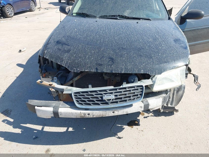 2001 Nissan Sentra Se VIN: 3N1BB51D21L111917 Lot: 45118639