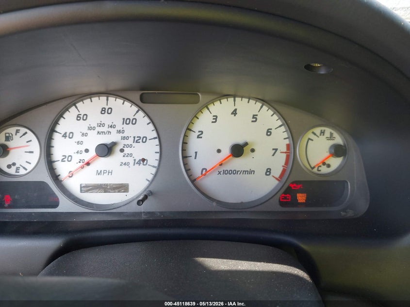 2001 Nissan Sentra Se VIN: 3N1BB51D21L111917 Lot: 45118639
