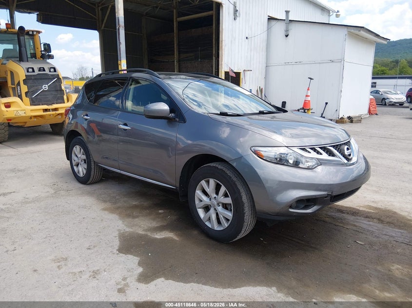 2014 NISSAN MURANO SL