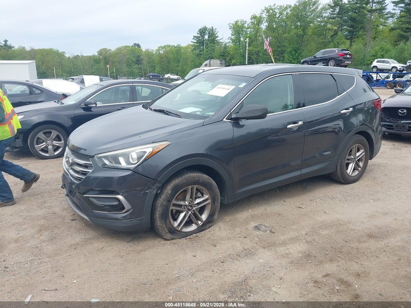 2017 Hyundai Santa Fe Sport 2.4l 5XYZTDLB1HG457831 photo 1