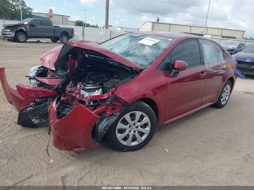 2024 TOYOTA COROLLA auction photo 2